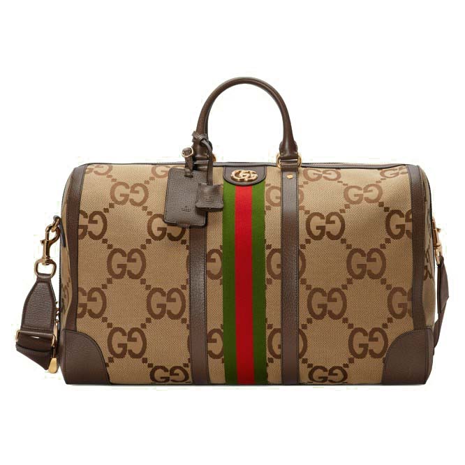 GUCCI JUMBO GG LARGE DUFFLE BAG 696039(52*30*29cm) GUCCI JUMBO GG LARGE DUFFLE BAG 696039(52*30*29cm)
